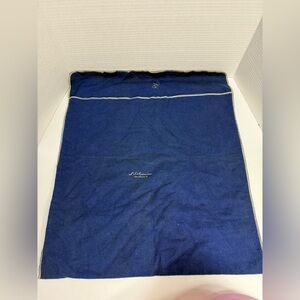 Silver/Blue Storage Bag – Indianapolis Protects Silver from Tarnish 18” x 20.5”